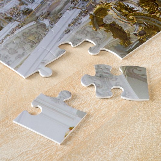 Tricky Baroque plafondpuzzel Legpuzzel (Zijkant)