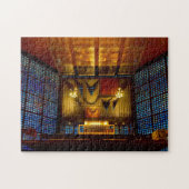 Tricky Berlin kerkpuzzel Legpuzzel (Horizontaal)