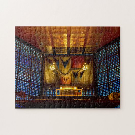 Tricky Berlin kerkpuzzel Legpuzzel (Horizontaal)