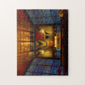 Tricky Berlin kerkpuzzel Legpuzzel (Verticaal)