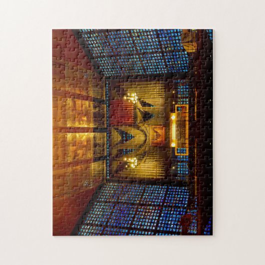 Tricky Berlin kerkpuzzel Legpuzzel (Verticaal)