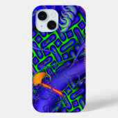 Tricky Bugger 3D Fractal Case-Mate iPhone Case (Achterkant)