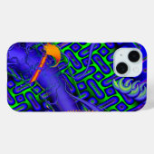Tricky Bugger 3D Fractal Case-Mate iPhone Case (Achterkant (horizontaal))