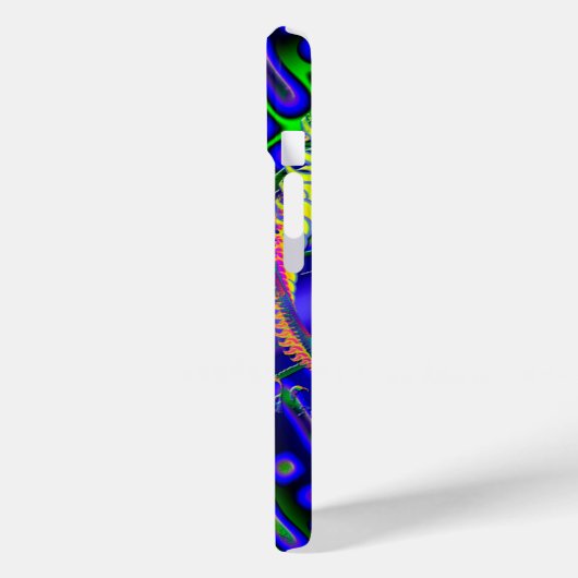 Tricky Bugger 3D Fractal Case-Mate iPhone Case (Achterkant / Links)