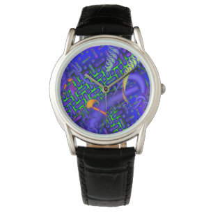 Tricky Bugger 3D Fractal Horloge