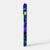 Tricky Bugger 3D Fractal iPhone 15 Case (Linkerkant)