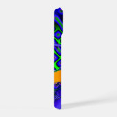 Tricky Bugger 3D Fractal iPhone 15 Case (Rechterkant)