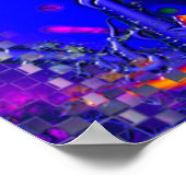 Tricky Bugger 3D Fractal Poster (Hoek)