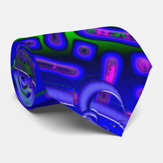 Tricky Bugger 3D Fractal Stropdas (Opgerold)