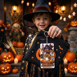 Tricky of Verdrag Kids Halloween Acrylsleutelhange Sleutelhanger