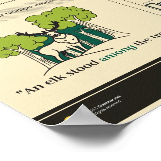 Tricky Preposities Poster (Hoek)