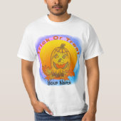 Tricky Pumpkin T-shirts (Voorkant)