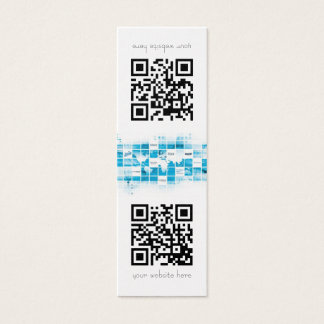 Tricky skinny marketing kaart