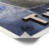 TricoFilina Shampoo  Bathroom Decor Poster (Hoek)