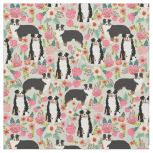 Tricolf Aussie vintage florals crème Stof