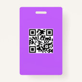 Tricolor Badge (Achterkant)