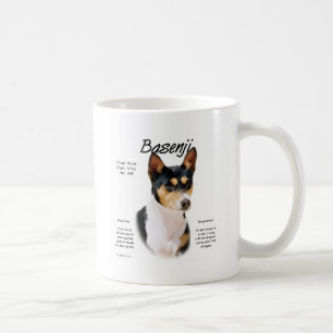 Tricolor Basenji Geschiedenis, Alles over Basenji' Koffiemok