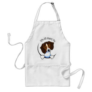 Tricolor Beagle alles over mij Standaard Schort