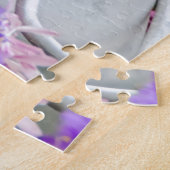 Tricolor Beagle Dog Puppy Pet in een melkkern Legpuzzel (Zijkant)