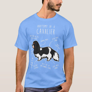 TriColor Cavalier King Charles Spaniel Hondenanato T-shirt