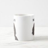 Tricolor Cavalier King Charles Spaniel Koffiemok (Center)