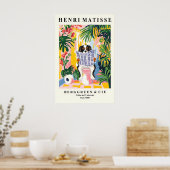 Tricolor Cavalier King Charles Spaniel on Toilet Poster (Keuken)