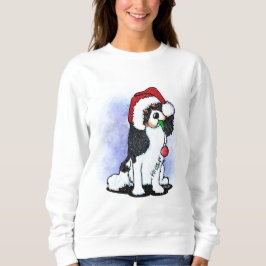 Tricolor Cavalier Spaniel kerstshirt Trui