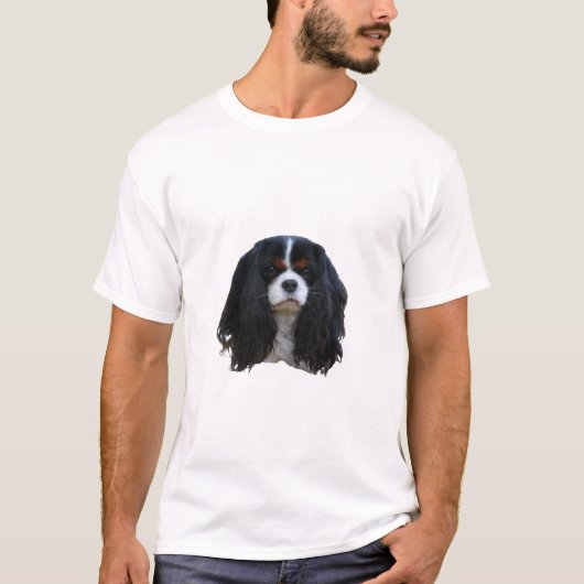 Tricolor Cavalier T-shirt (Voorkant)