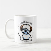 Tricolor Coton alles over mij Koffiemok (Links)