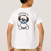 Tricolor Coton alles over mij T-shirt (Achterkant)