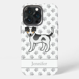 Tricolor Deens-Zweedse boerderijhond Mooie Hond &  iPhone 13 Pro Hoesje