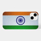 "Tricolor Elegance" IPHONE MOBIEL HOESJE iPhone 14 Hoesje (Achterkant horizontaal)