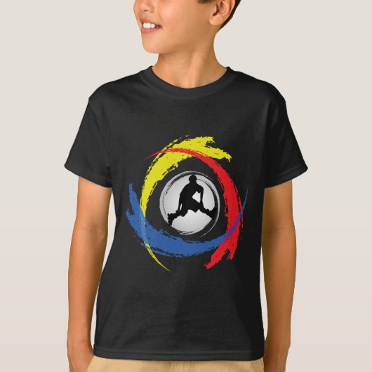 Tricolor Emblem T-shirt (Voorkant)