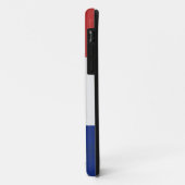 Tricolor franse vlag Case-Mate iPhone case (Achterkant/links)