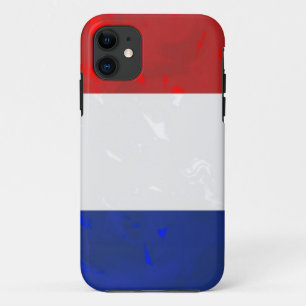 Tricolor franse vlag Case-Mate iPhone case