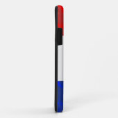 Tricolor franse vlag Case-Mate iPhone case (Achterkant/rechts)