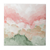 Tricolor klein tegeltje (Voorkant)