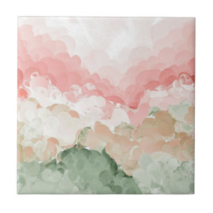 Tricolor klein tegeltje