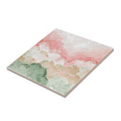 Tricolor klein tegeltje (Zijkant)