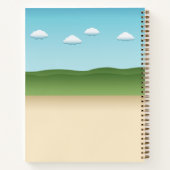 Tricolor Papillon - Dog Sports Agility Journal Notitieboek (Achterkant)