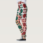 Tricolor Polka dot Leggings (Links)