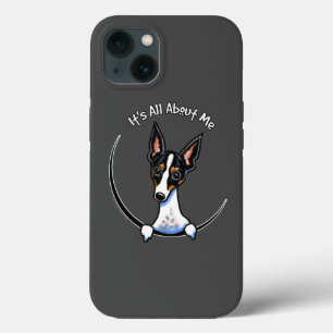 Tricolor Rat Terrier alles over mij Case-Mate iPhone Case