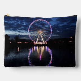 Tricolor reflectie - Cosmetische Tas