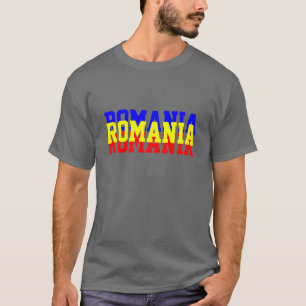Tricolor Romania T-shirt