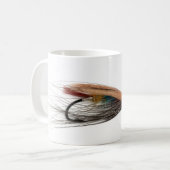 Tricolor Salmon Fly Mok (Voorkant links)