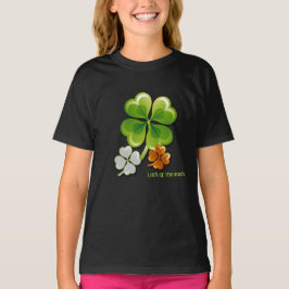 Tricolor Shamrocks St. Patrick's Day Hoodie