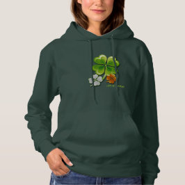 Tricolor Shamrocks St. Patrick's Day Hoodie