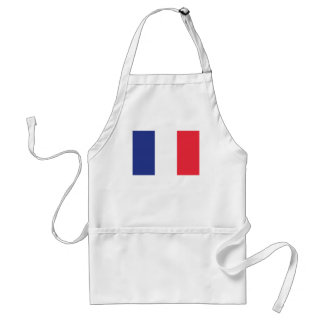 Tricolor Standaard Schort