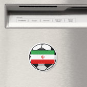 Tricolor "TEAM MELLI" Magneet (Insitu (Vaatwasser))