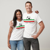 Tricolor "TEAM MELLI" T-shirt (Unisex)
